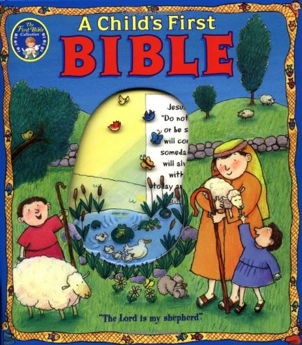 A Child'S First Bible (New Edition): Sally Lloyd-Jones: 9781575848167 ...