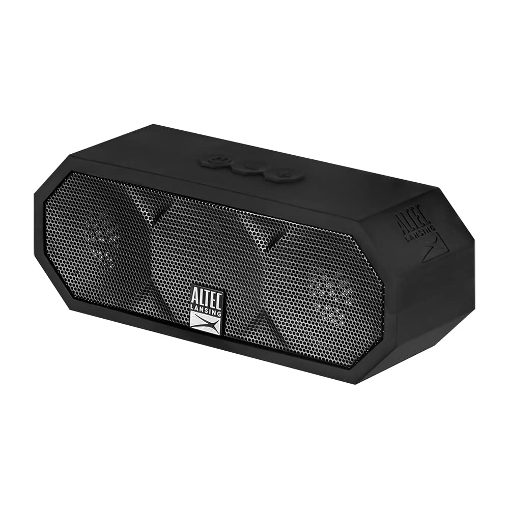 Altec LansingThe Jacket H2O Rugged Bluetooth Speaker Black, IMW457-BLK, IMW457_BLK