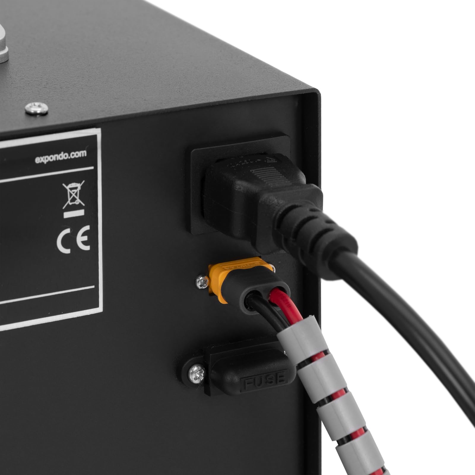 MSW PCP-Kompressor 300 bar 12/220 V 400 W Auto-Stopp ölfrei 1,5 l Behälter Tauchkompressor Hochdruck-Kompressor Paintball Luftgewehr
