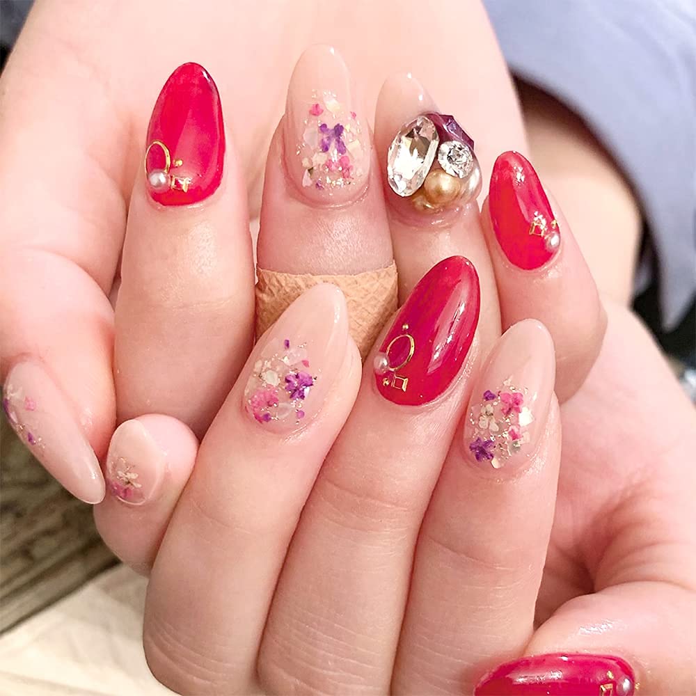 Amazon.com: Ownsig 6 Boxes 3D Nail Charms Mixed Nail Gems Nail Decorations  for Nail Art Coneback Rhinestones Crystals Nail Jewels Gold Nail Decor for  Acrylic Nails : Beauty & Personal Care