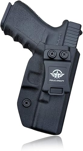 Funda para pistola IWB KYDEX para Glock 19 17 26 43 X - Taurus G2C G3C - Sig P365 P320 - S&W M&P Shield 0.354 in 380 EZ Bodyguard 380 SD9 VE SD40 VE