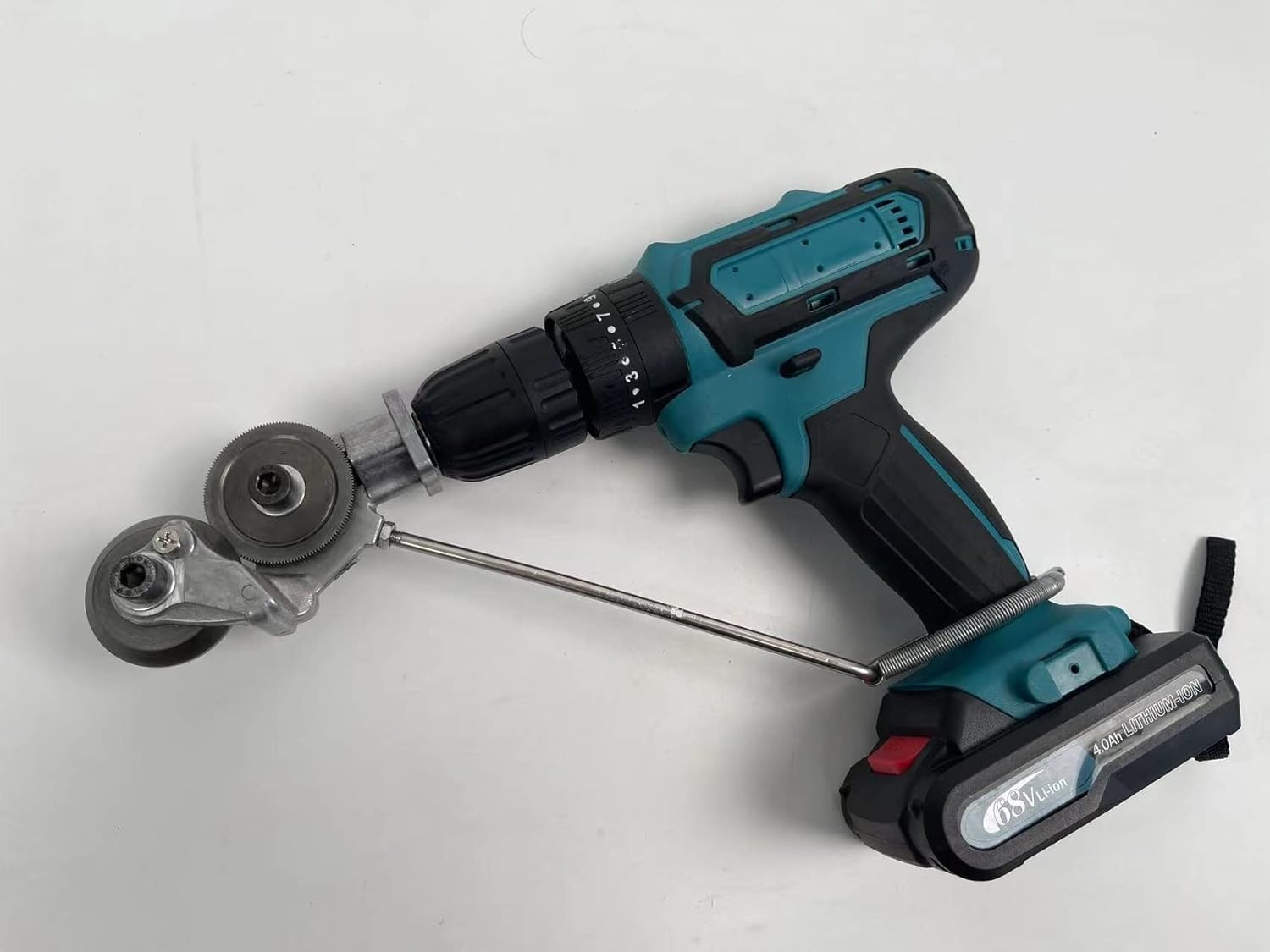 Electric Drill Plate Cutter,Double Headed Electric Drill Shears,DIY