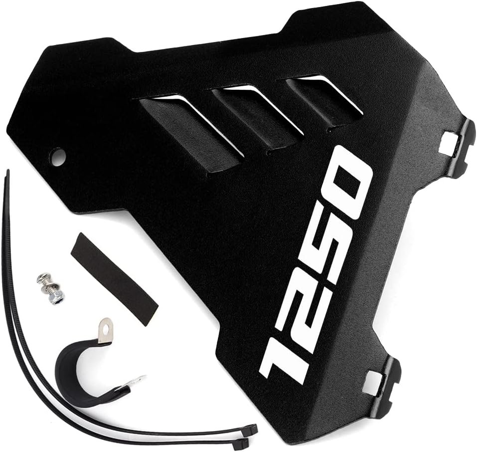 Modeer For R1250GS Adventure HP R1250R R1250RS Motorcycle Accessories Engine Cover Protection Case R1250 RS R 1250 GS ADV GSA R1250GSA R1250HP HPR1250GS Starter Protector Guard Cover (black-1250)