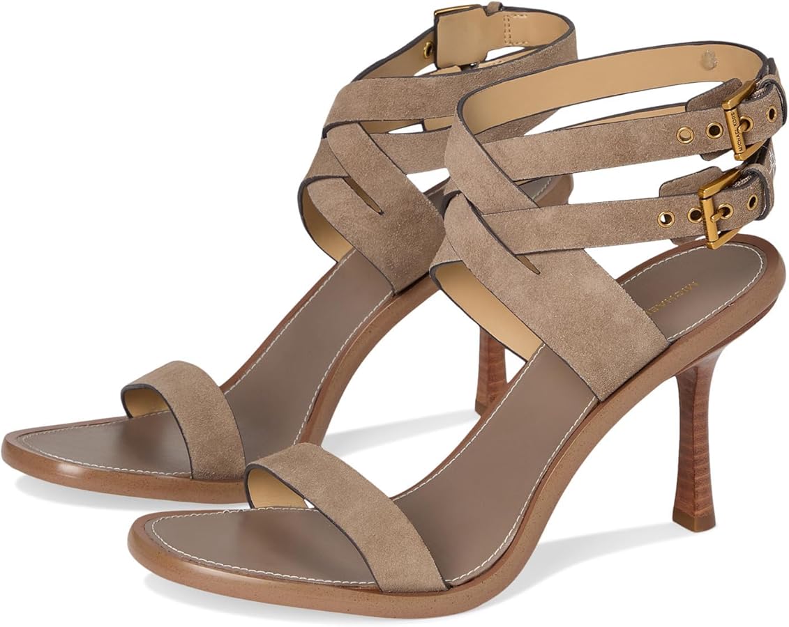 Amazon.com | MICHAEL Michael Kors Womens Irene Stiletto Sandal