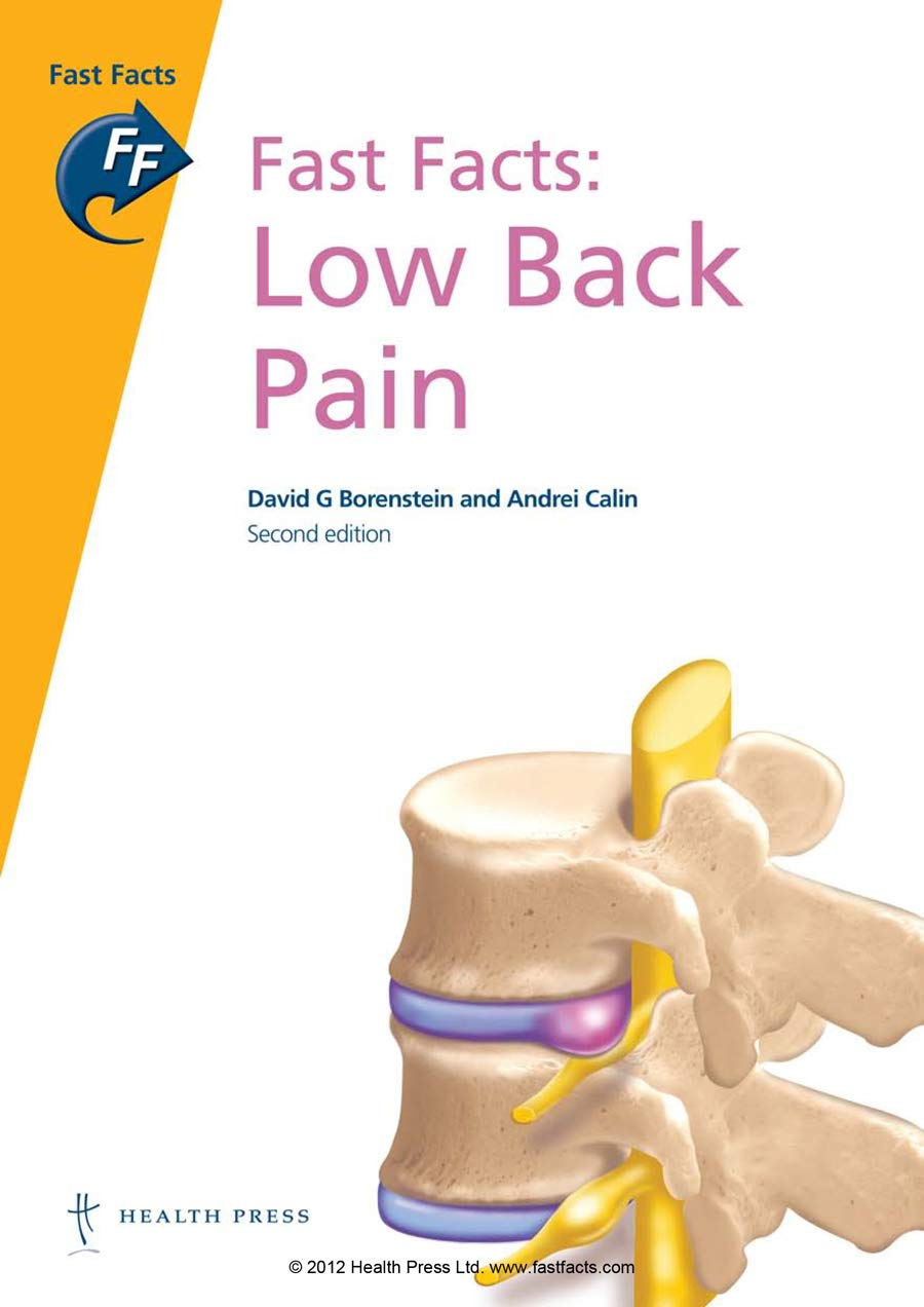 Buy Fast Facts: Low Back Pain — BookShops.in