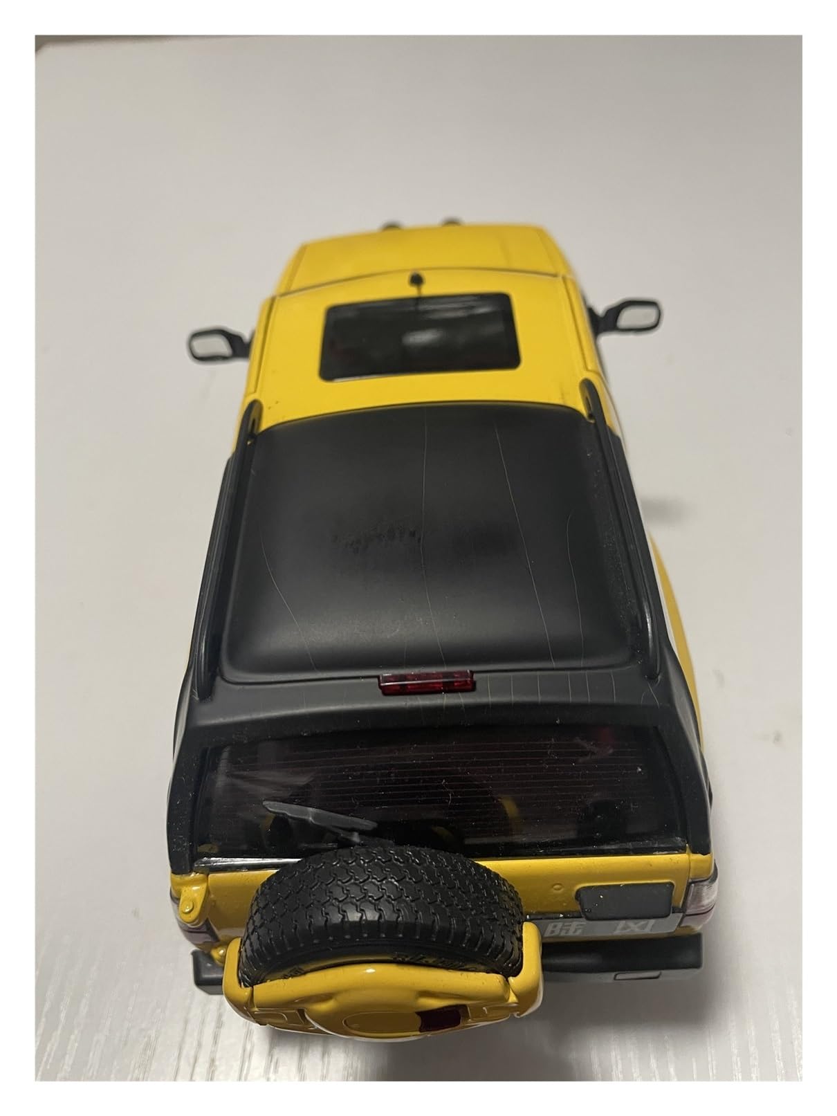 1 18 Per Land Wind X9 Isuzu MU Fuoristrada Modello Di Auto Collezione Per Adulti Souvenir