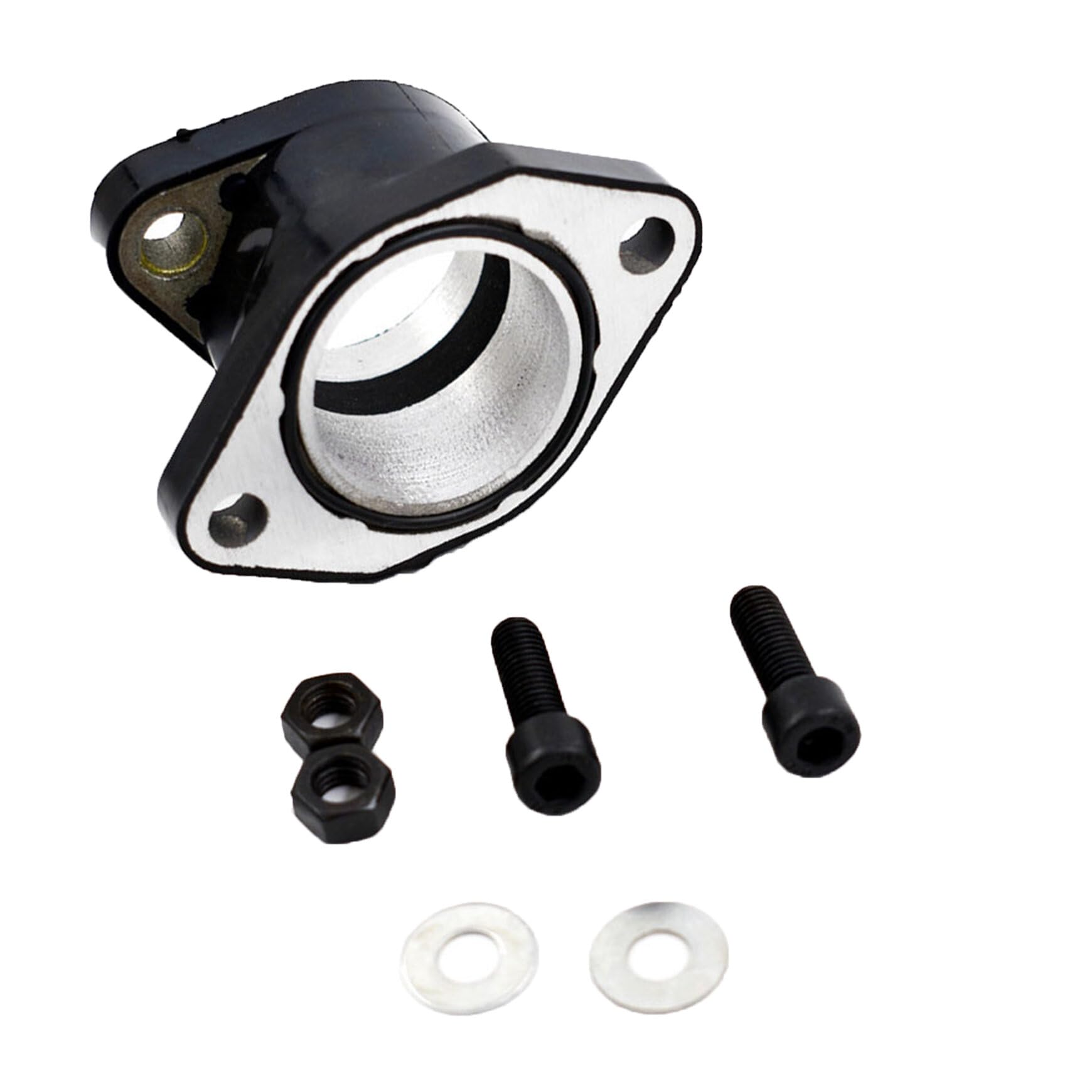 Intake Boot Joint Carburetor Replacement for Yamaha Warrior YFM350 1987-2004 1UY-13586-01-00