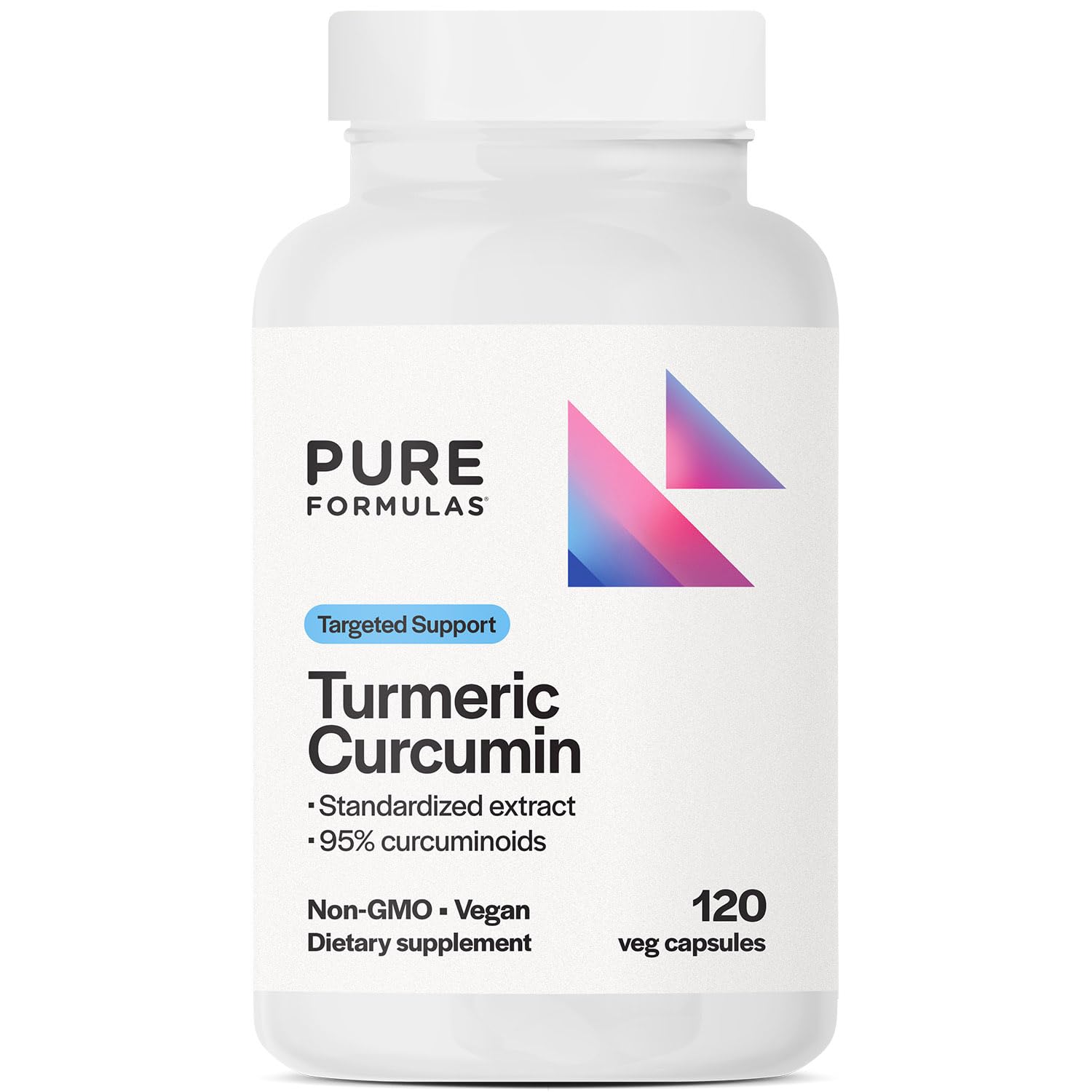 Pureformulas PureFormulas Curcumina Cúrcuma para Flexibilidade, Suporte Natural ...
