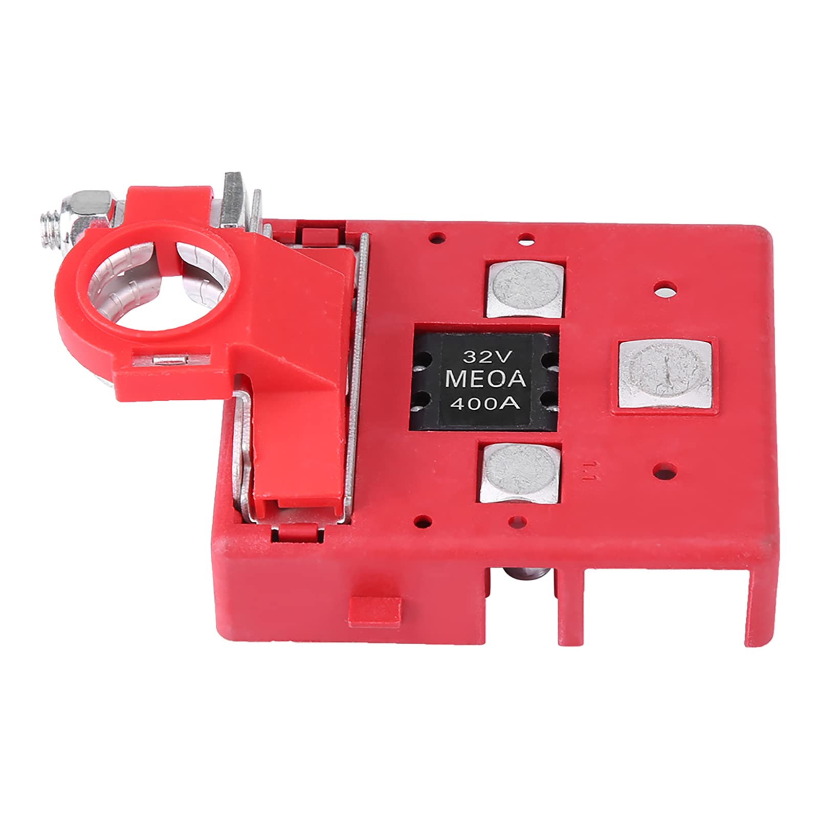 Terminal Distribution Batterie 3 Goujons - Fusible Dégagement Rapide, Pour Camping-car, Voiture - 5