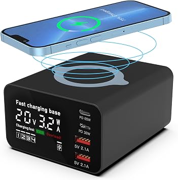 Charging Station, 110W4Port Usb Charging Station, Multiple Usb Charger Station, Charging Station for Multiple Devices, Multi Usb Charging Station, Chargers for Multiple Devices, Multi Charging Station