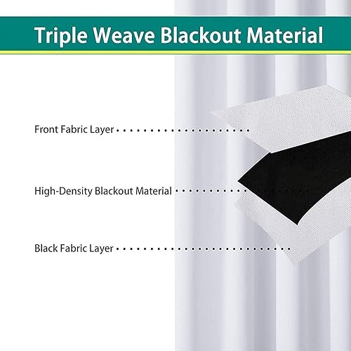 Miniatura 7 de LIGUTARS Blackout Short Curtains, Tribal Decor Blackout Window Curtains Ombre, Indian Aztec Secret Tribe Pattern Tribal, 60" W x 18" L, for Living