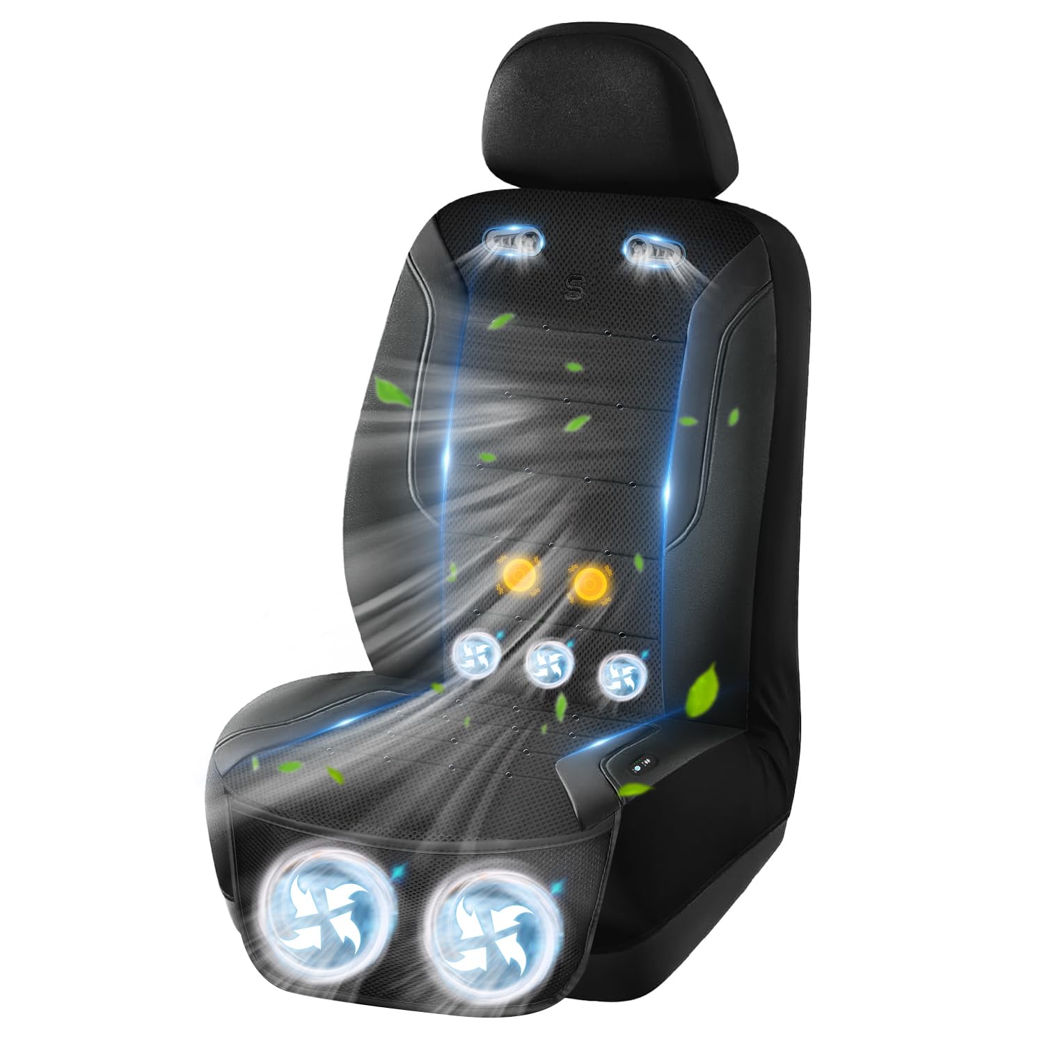 Amazon | クールシート 車 【プロ監修x振動機能搭載】 2026年進化