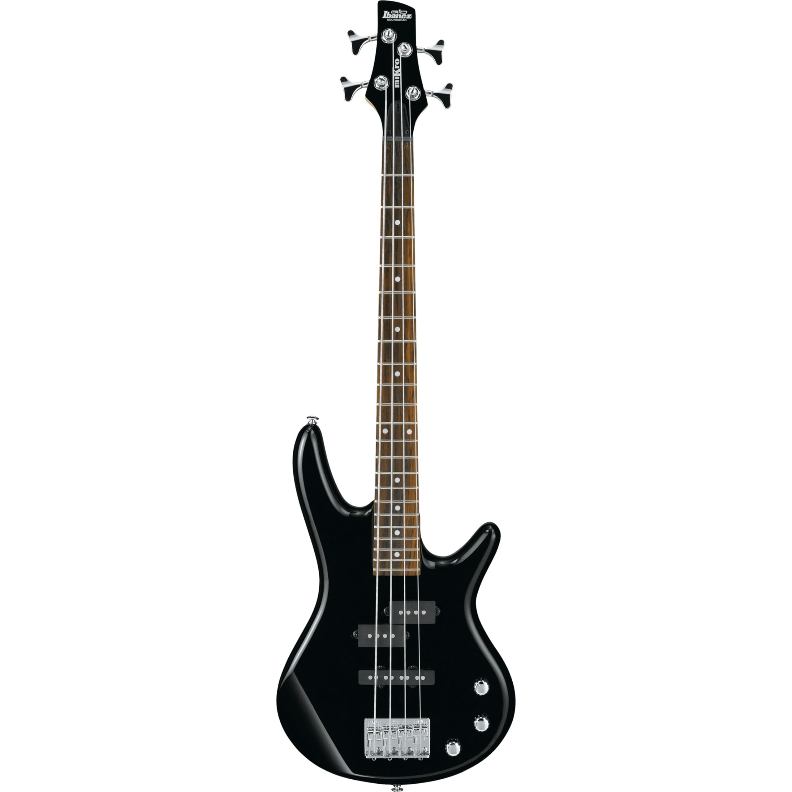Amazon | Ibanez GSRM20 Mikro Bass Guitar ブラック | エレキベース