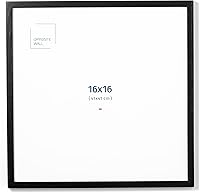 Vista 42 de Opposite Wall - Portarretratos de madera de roble macizo oscuro de 16 x 20 pulgadas - Ligero, versátil e inastillable - Póster o marco de fotos