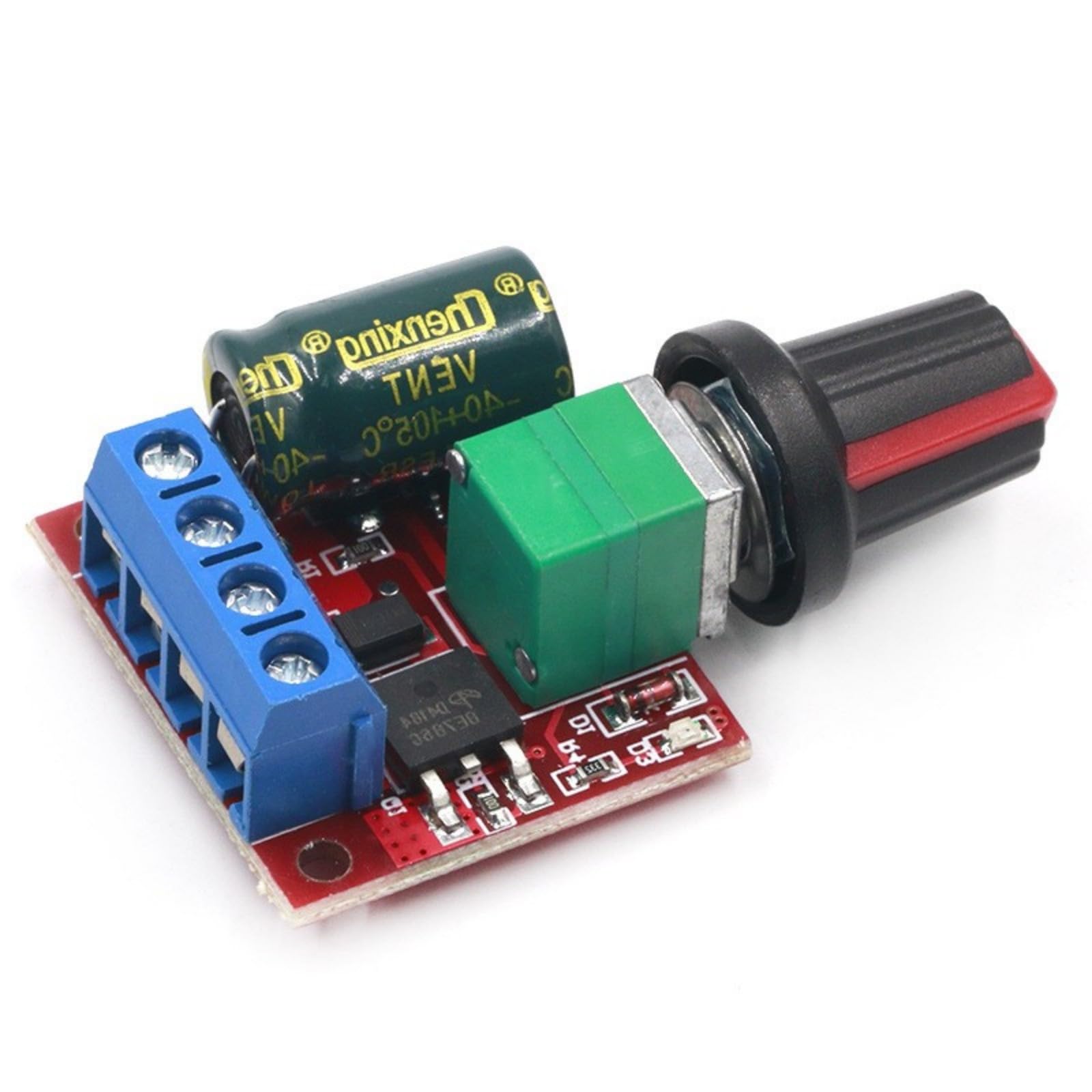 Module Contrôleur De Vitesse PWM De Moteur CC Mini 90W De 5A De 5V à