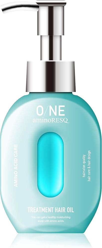 Amazon | ワンアミノレスキュー (O/NE aminoRESQ) ヘアオイル