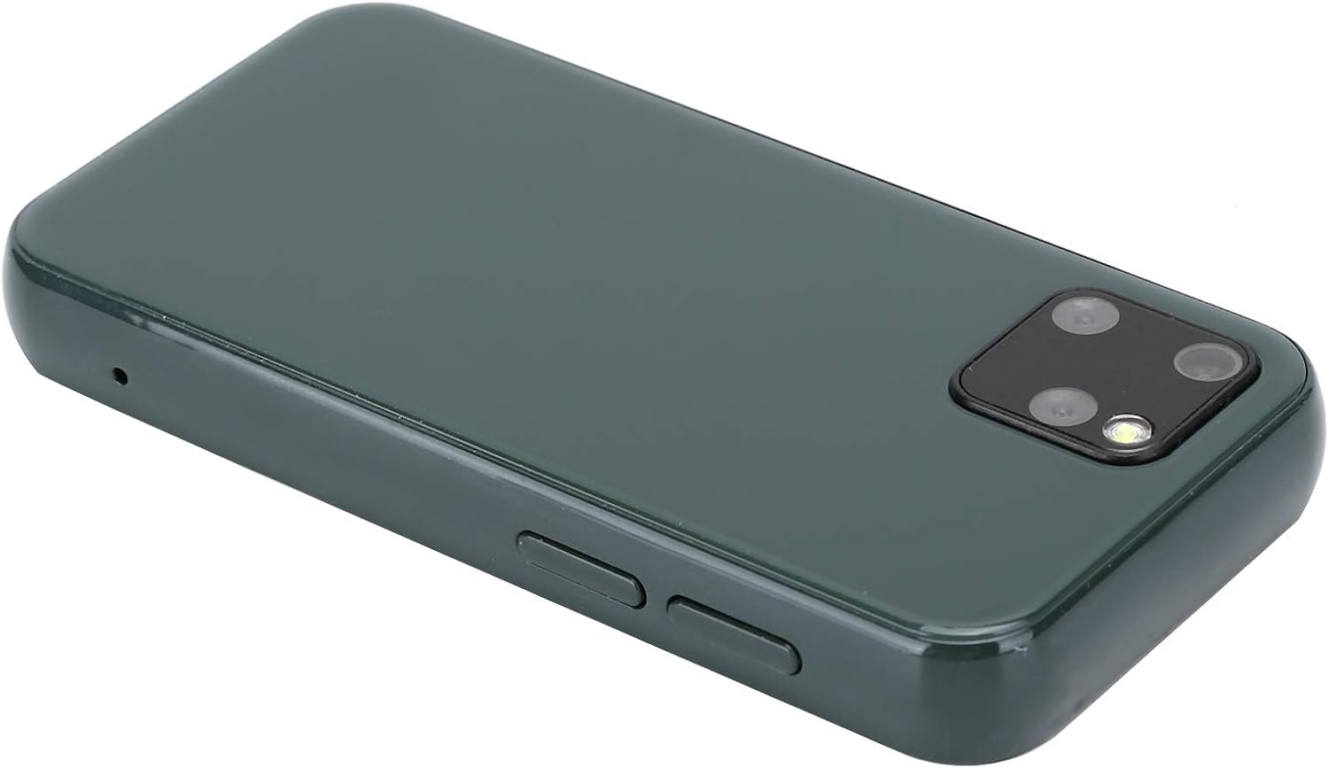 Goshyda Mini Smartphone, 2.5 Inch, 1+8G, XS11 Quad Core Dual Card, Small Mobile Phone, High Definition, Green
