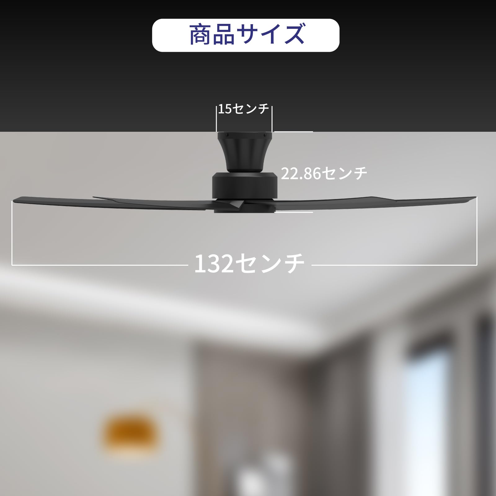 Amazon.co.jp : 【節電-5年保証】TALOYA シーリングファンライト 調光