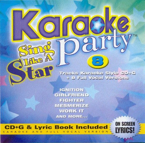 Sing Like a Star: Karaoke Party 8 [Audio CD] Various