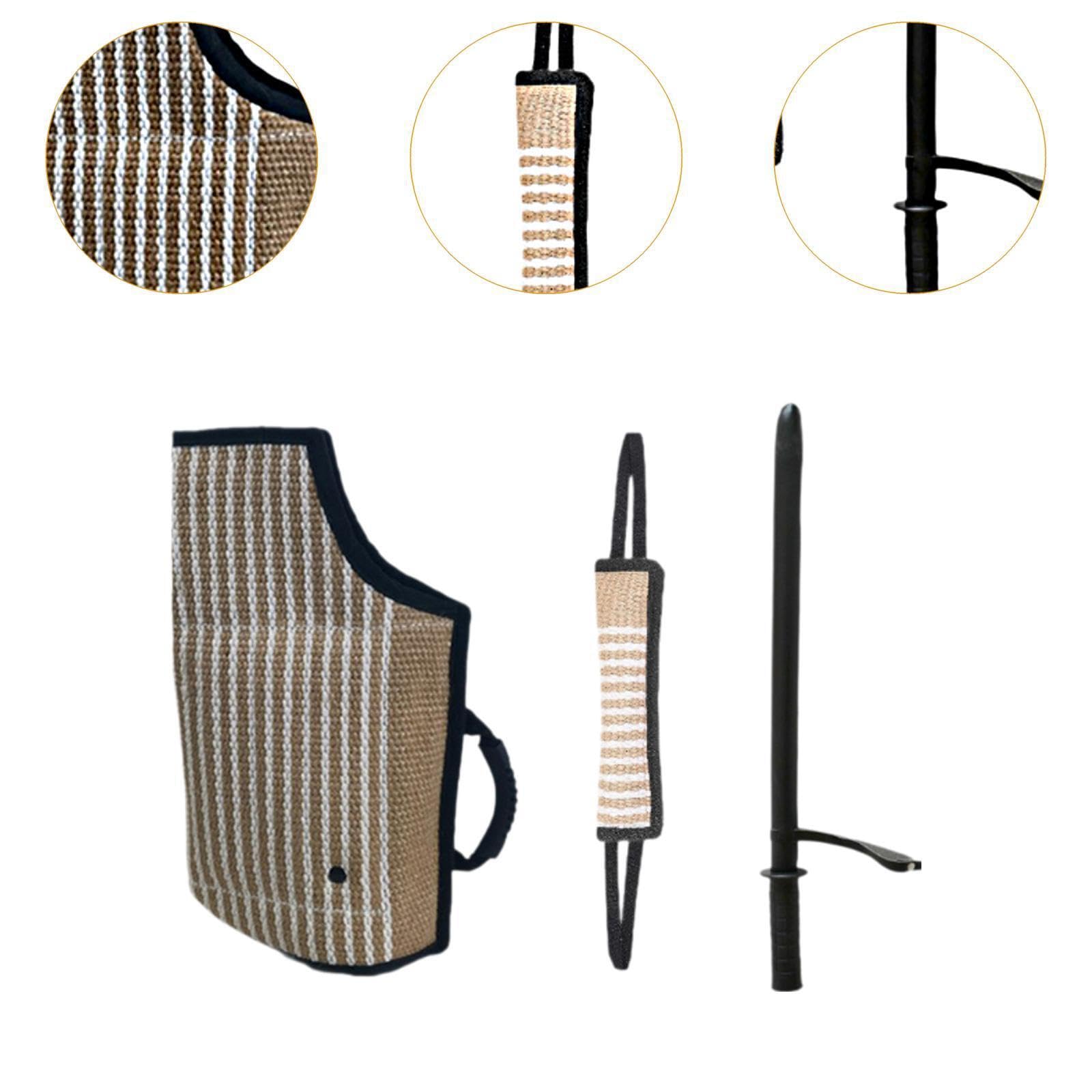Juguete Interactivo para Tirar con Forma de Almohada Que morderá a | perro y que infunde motivación y compromiso durante las sesiones de entrenamiento con cachorros. Palo de entrenamiento para