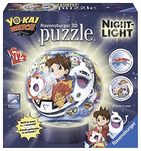 Preisvergleich Produktbild yo-Kai Watch Ravensburger Puzzle Lampe (11827)