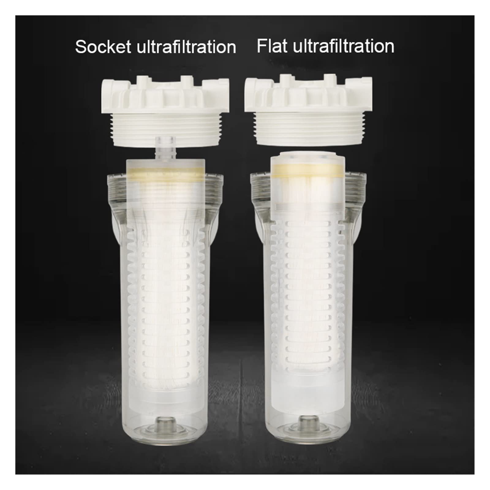 Cartucho Filtro Agua, El filtro de agua de la ósmosis reversa del reemplazo de la membrana de la ultrafiltración quita el cloro(1)