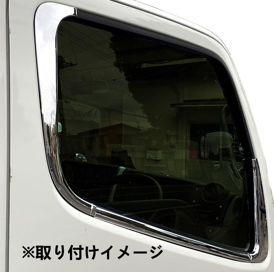Amazon | ドア アッパー モール NEWキャンター メッキ ウェザー