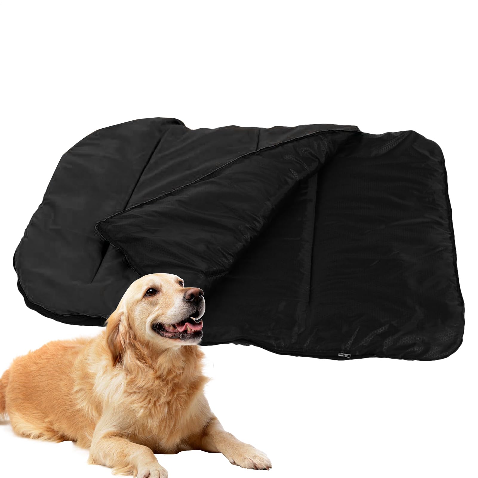 Almohadilla térmica de descanso y sueño para perros cachorros Temperatura | Eléctrica De camping, excursionismo con mochila y senderismo