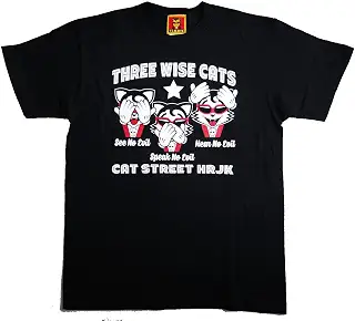 CREAM SODA TEMMYE THREE CATS Ｔシャツ ☆ クリームソーダ CREAMSODA PINK DRAGON