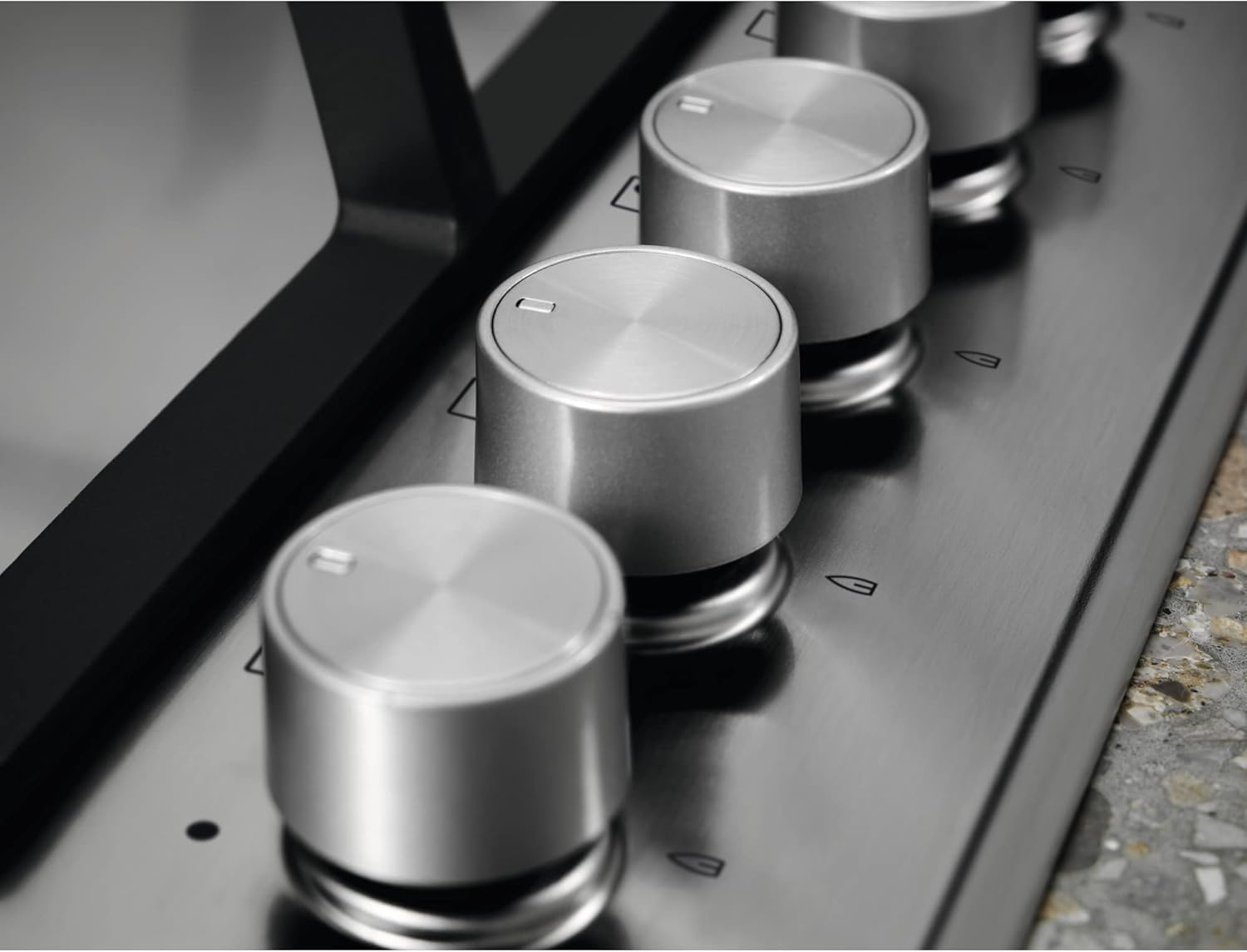 Electrolux KGS6436SX piano cottura Acciaio inossidabile Incasso Gas Electrolux KGS6436SX piano cottura Acciaio inossidabile Incasso Gas