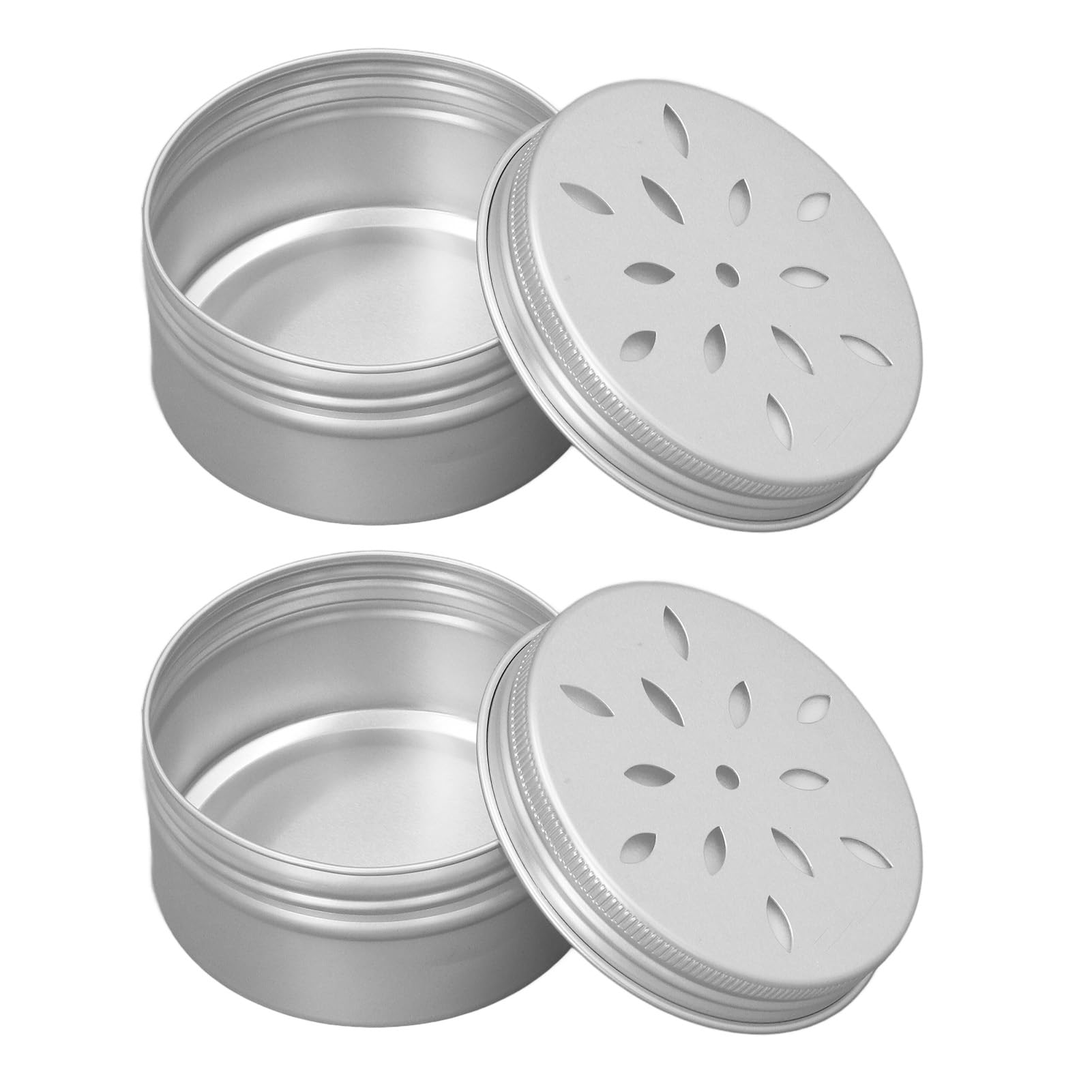 RIZGHWOY 10 Canettes de Dressage d'Odeurs pour Chiens, Kit Olfactif Canin, Conteneurs en Aluminium avec Points Magnétiques pour Activités de Dressage