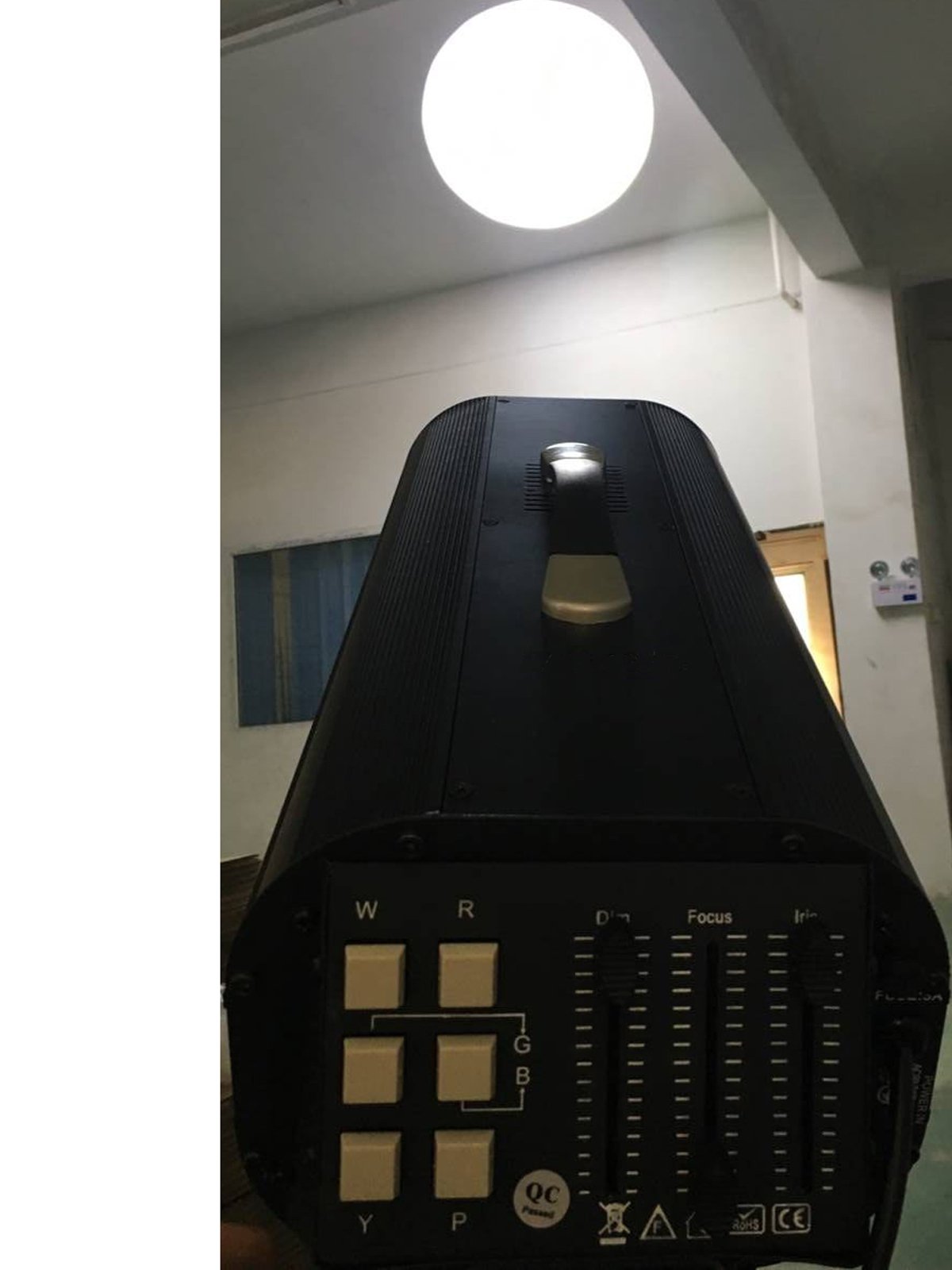SENLAN LED 300 W następny punkt ze stojakiem vedio do teatru / sceny (300 W)
