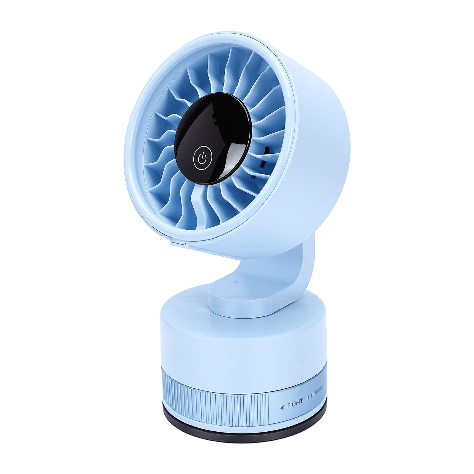 Ventilateur de bureau rotatif pour rester au frais en cuisine
