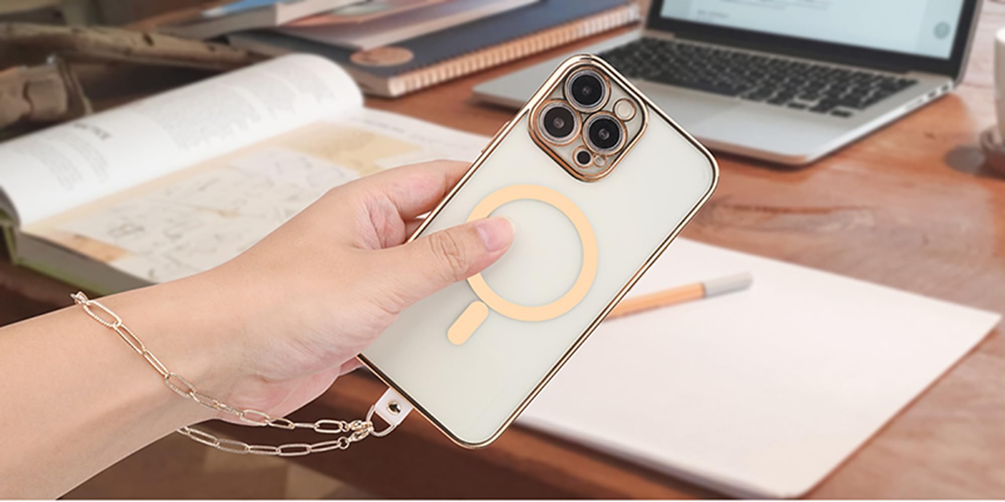 Crystal Phone Wrist Strap Phone Charm Chain Keychain Haiti