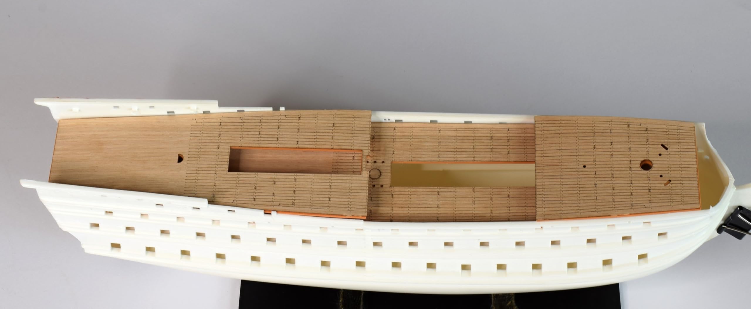 HiSModel Royal Louis 1:200 - Tavola in legno di quercia, accessori per modellini navali, 0,3 mm