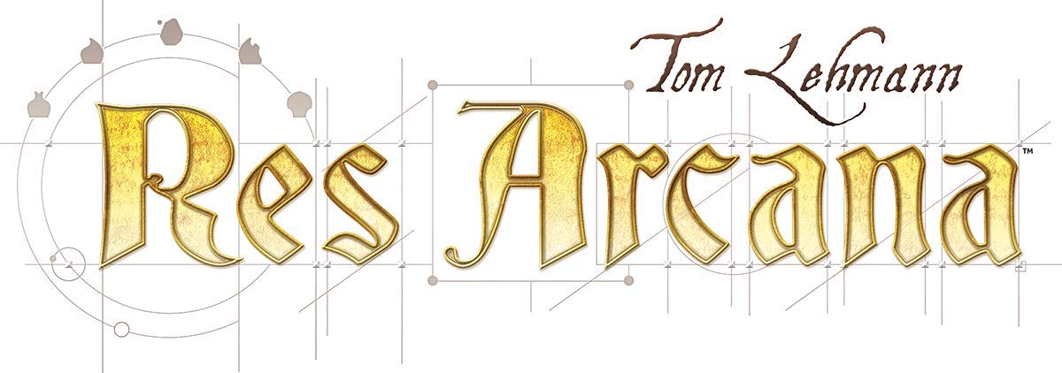 Res Arcana, Grundspiel, Kennerspiel, Kartenspiel, 2-4 Spieler, Ab 12+ Jahren, 30-60 Minuten, Deutsch