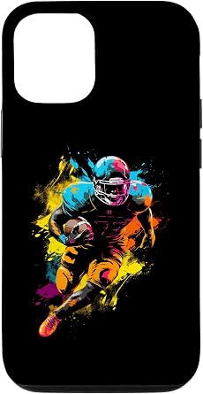 iPhone 13 Pro College football bunt player touchdown sport athlete team Case