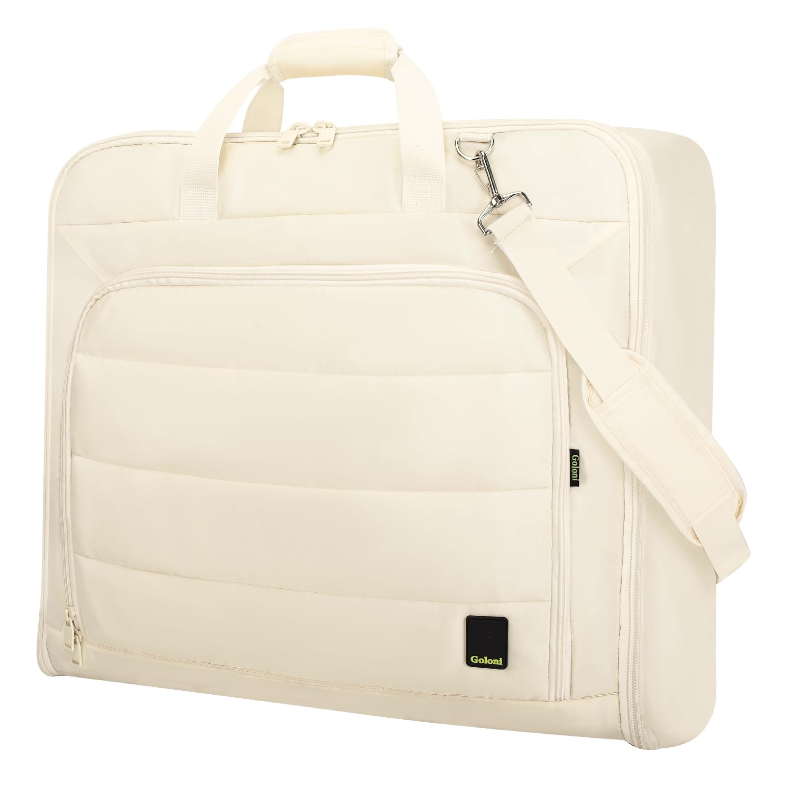 Travel Garment Bag for women Lightweight Puffy Carry on Garment Bag for Hanging Clothes 44 7 Waterproof Travel