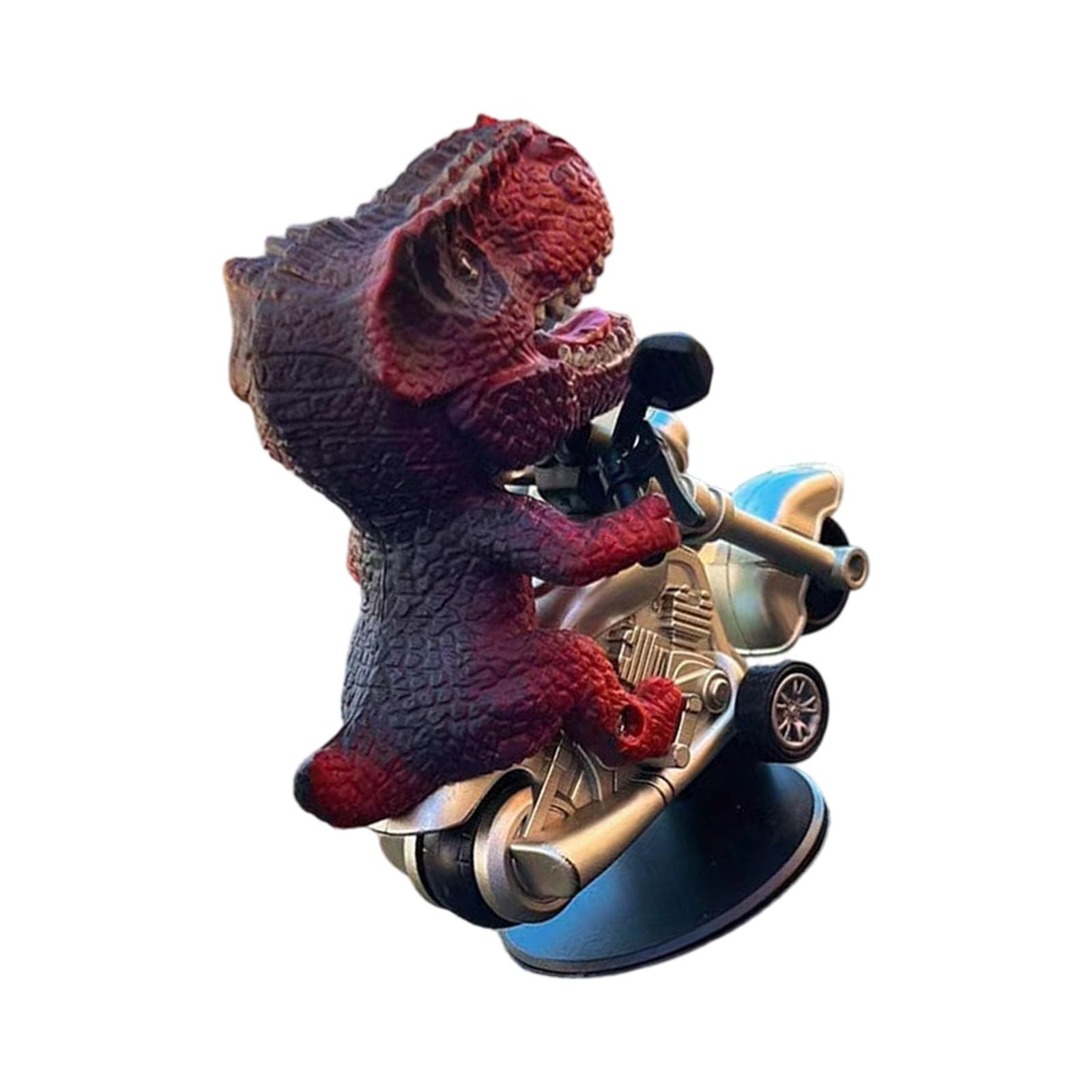 CRFFZ Automatic Balancing Car Dashboard Figure Featuring Inertial Drift Effect Easy Installation Vehicle Accessory for Fun Fun Driving Ornament