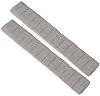 Car Seat Belt Pad Cover Kit 13 Inch Seat belt Strap Shoulder Pad Seat Belt Shoulder for Car/Bag (Gray)