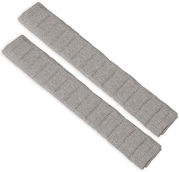Car Seat Belt Pad Cover Kit 13 Inch Seat belt Strap Shoulder Pad Seat Belt Shoulder for Car/Bag Gray