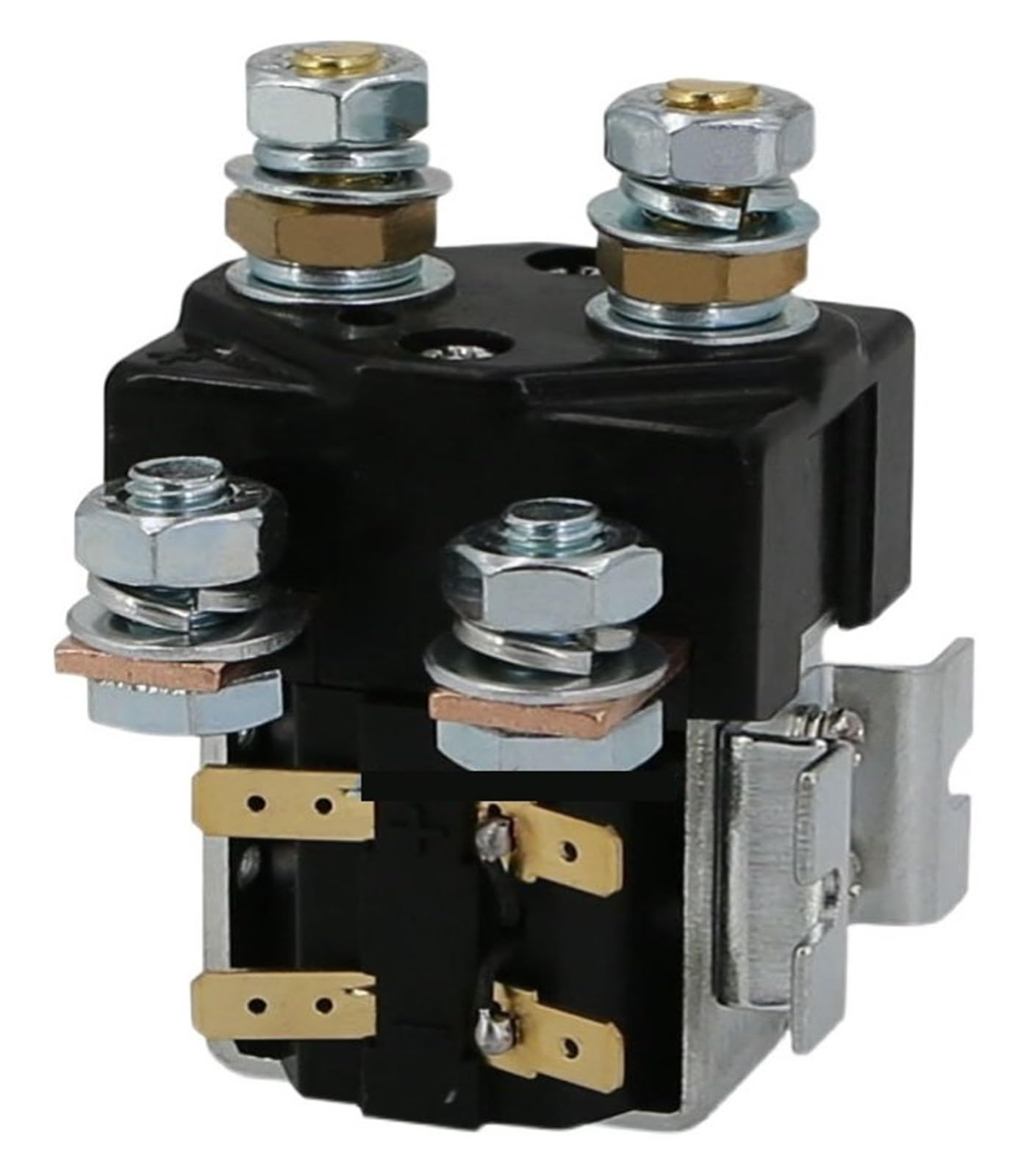 Contacteur CC TSWH100A pour isoler un banc de batterie 72V de véhicule