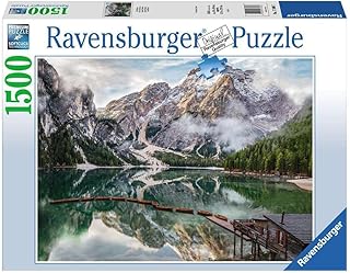 Comprar Ravensburger - Puzzle 1500 Piezas Lago Braies | Puzzle 1500 Piezas Adultos | Rompecabezas Adultos Y Niños De 14 Años O Más | Regalos para Niños 14 Años O Más | Mide 80x60cm