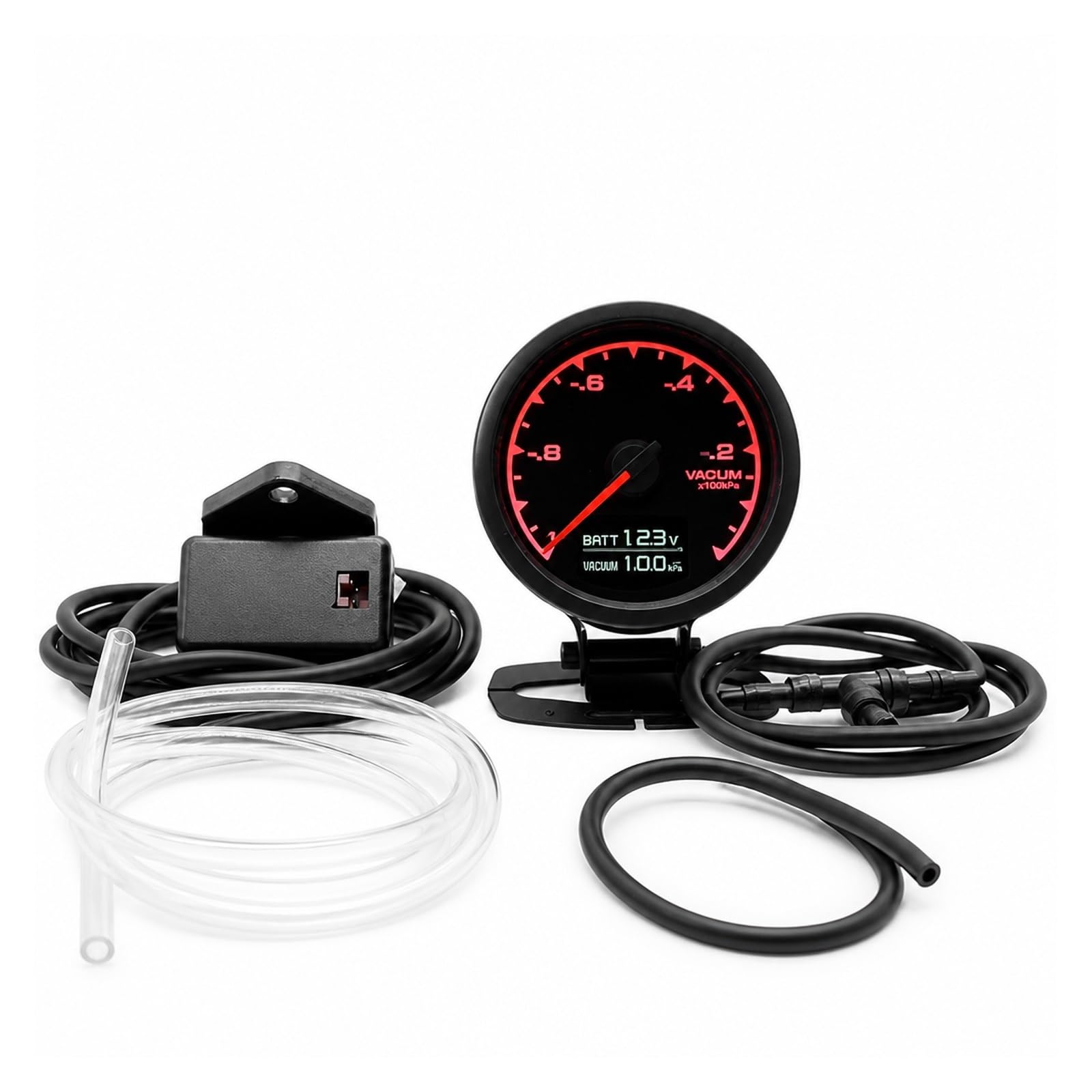 Manómetro, Juego De Medidores RPM, Presión Aceite Digital LCD, Temperatura Del Agua, Turbo Boost