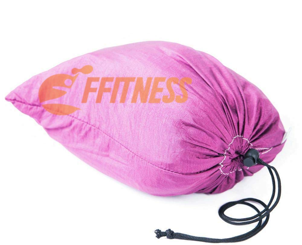 FITNESS Altalena Yoga | Yoga Swing antigravità | Amaca Aerea per Asana Yoga in Materiale Super resistentie - Nylon taffettà 210T