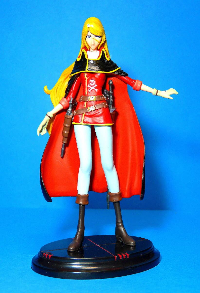 Amazon | クイーンエメラルダス 完成品フィギュア 松本零士