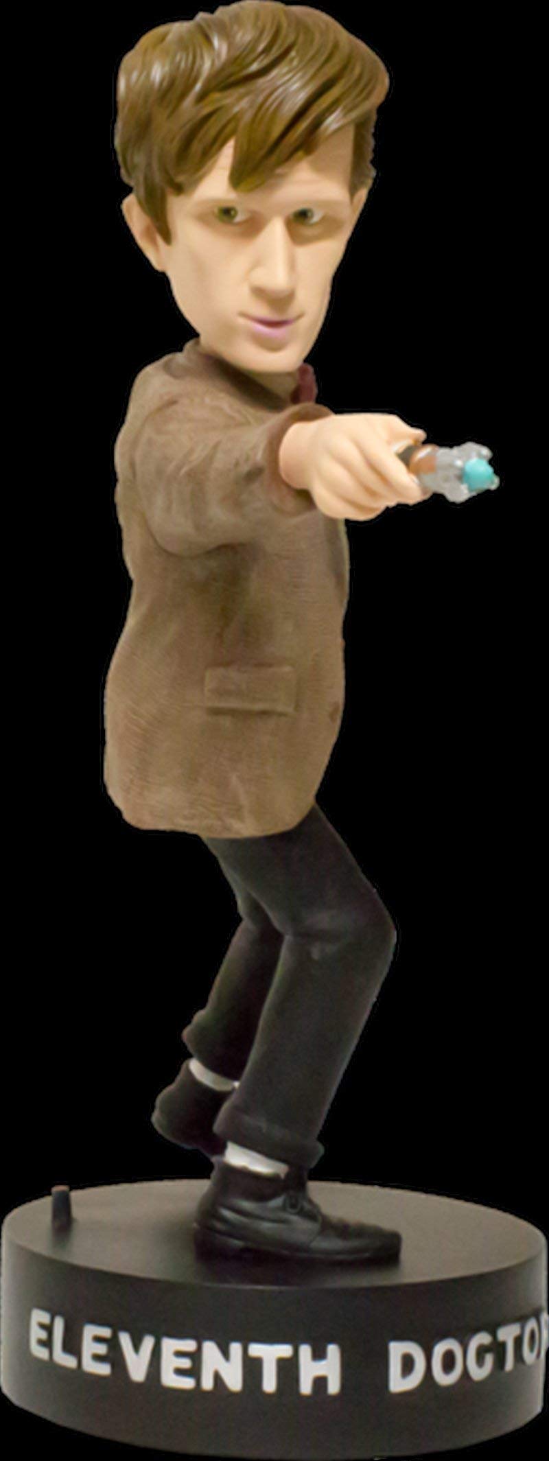 Funko Blue (Glossy) Doctor Who 11Th Doctor Bobble Head With Light Up Sonic Screwdriver Figure
