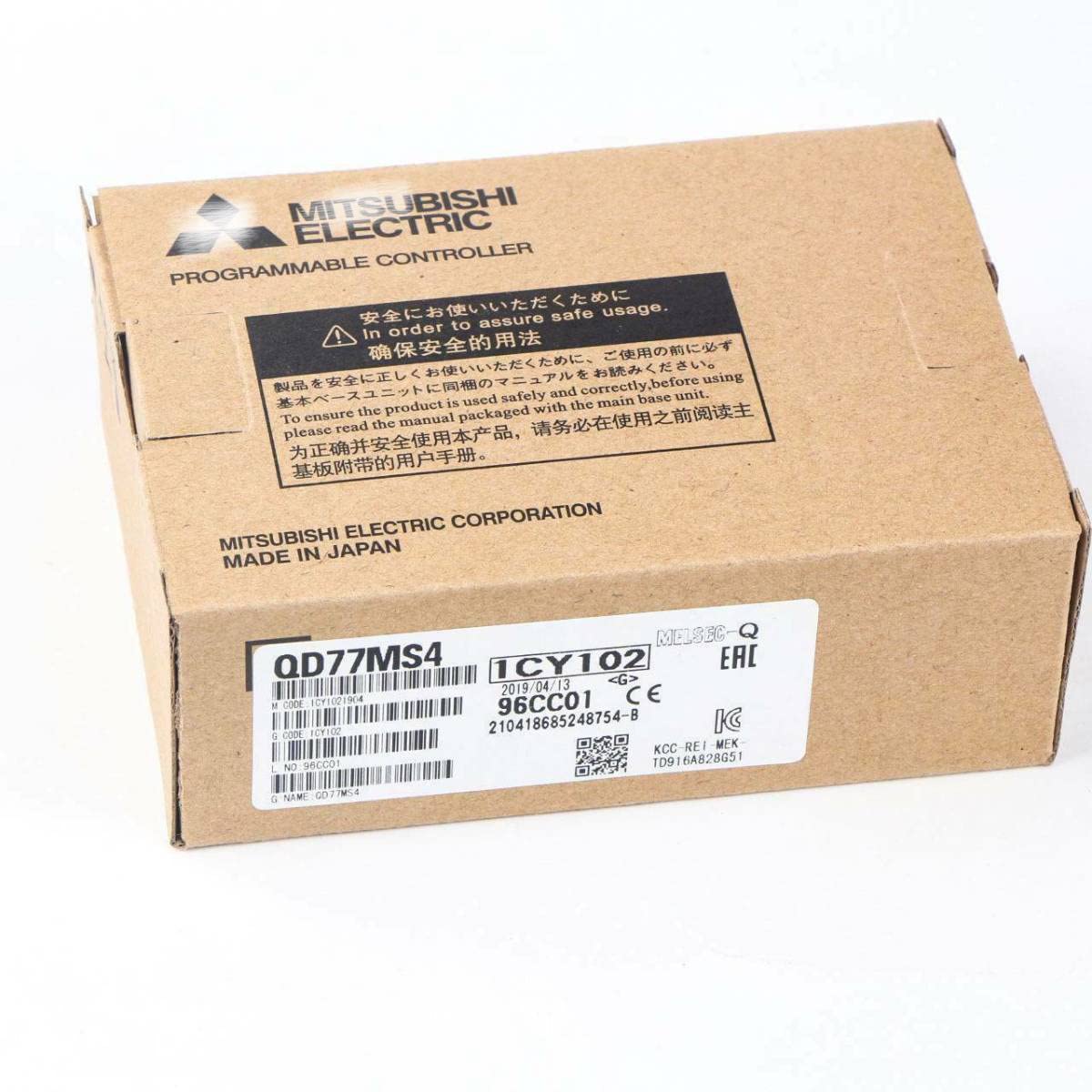 Amazon.co.jp QD77MS4 MELSECQ Sequencer, Maximum Control Axis 4 Axis