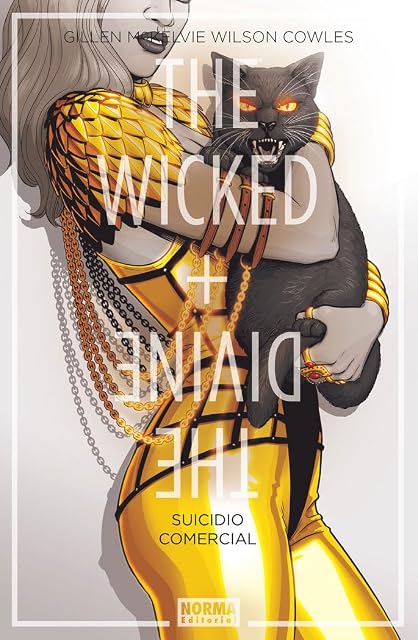 Portada de The Wicked + The Divine 3. Suicidio comercial