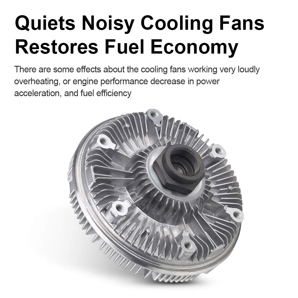 Ford F550 Super Duty Embrague De Ventilador - Las Mejores Embrague De Ventilador De Ford F550 Super Duty